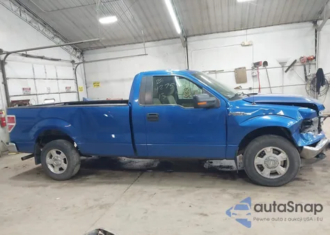 2013 Ford F-150 Xlt z USA, uszkodzony, nr VIN 1FTMF1CM3DKE69548